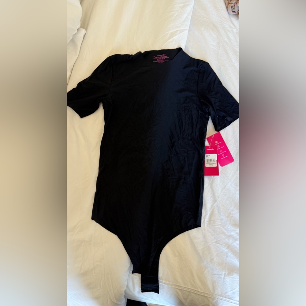 Commando Black Bodysuit